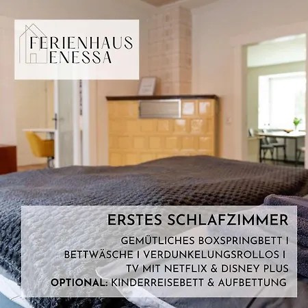 Ferienhaus Enessa Lauchhammer